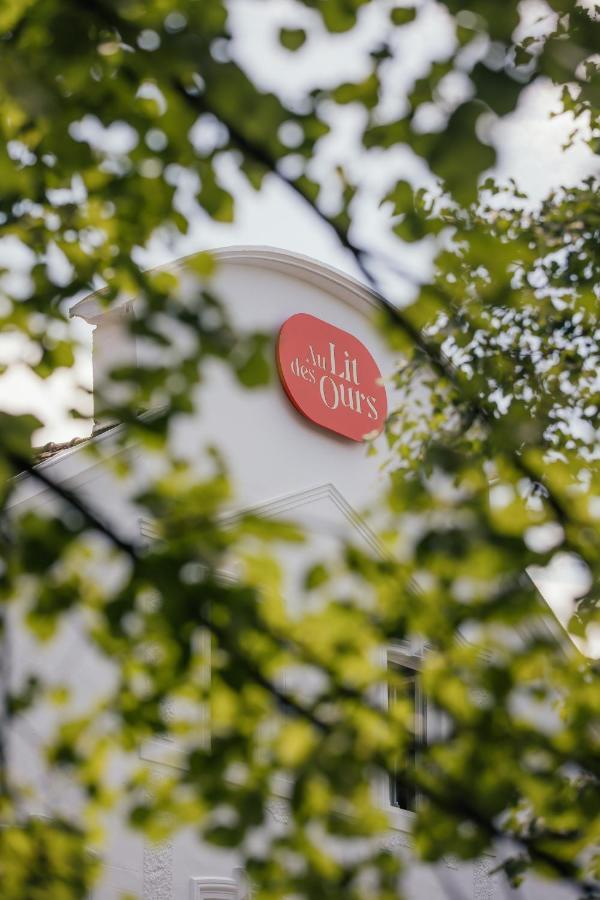 Hotel Au Lit Des Ours アン・シュール・レッス エクステリア 写真