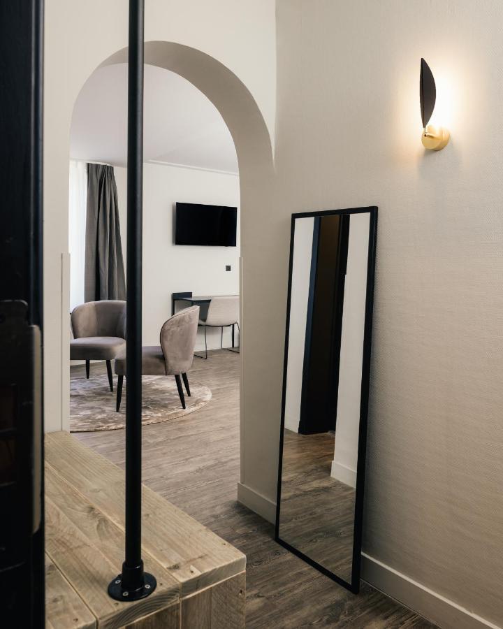 Hotel Au Lit Des Ours アン・シュール・レッス エクステリア 写真