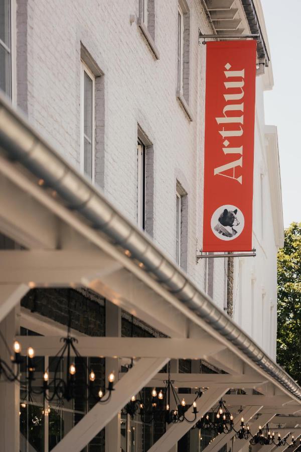 Hotel Au Lit Des Ours アン・シュール・レッス エクステリア 写真