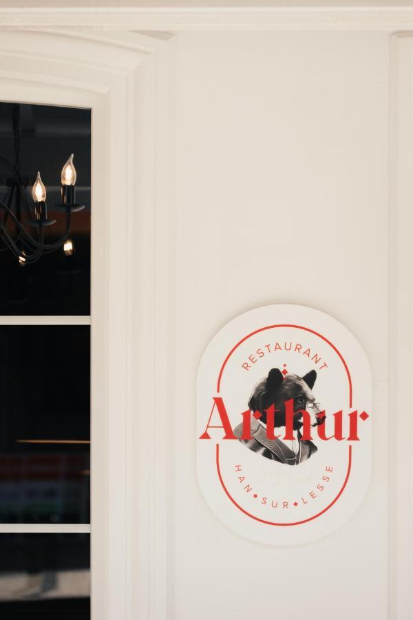 Hotel Au Lit Des Ours アン・シュール・レッス エクステリア 写真