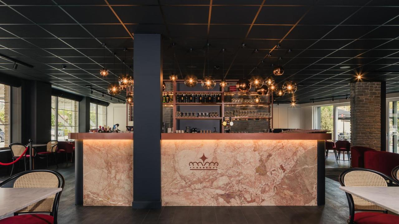 Hotel Au Lit Des Ours アン・シュール・レッス エクステリア 写真