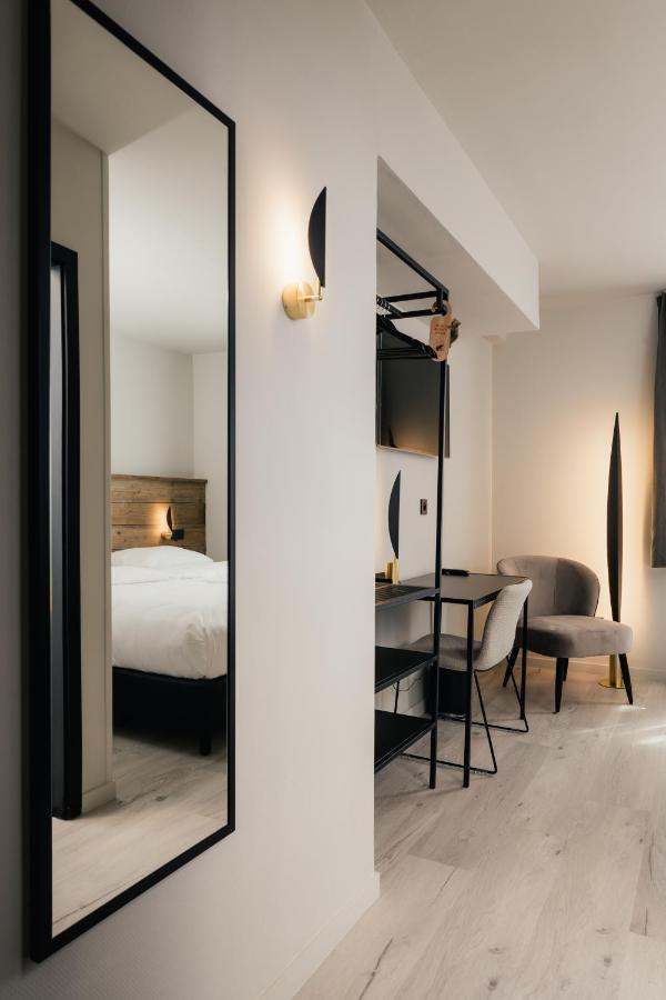 Hotel Au Lit Des Ours アン・シュール・レッス エクステリア 写真